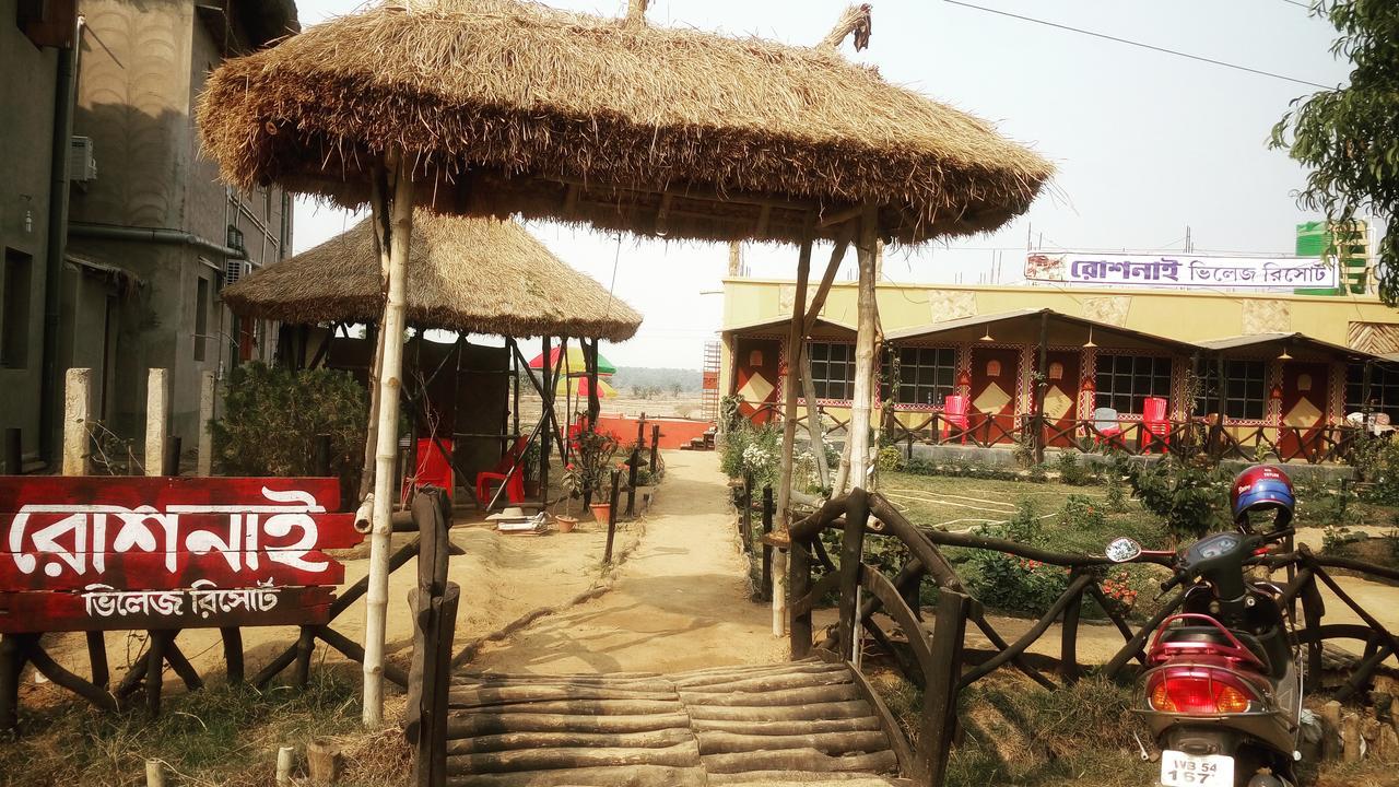Roshnai Village Resort Bolpur Εξωτερικό φωτογραφία